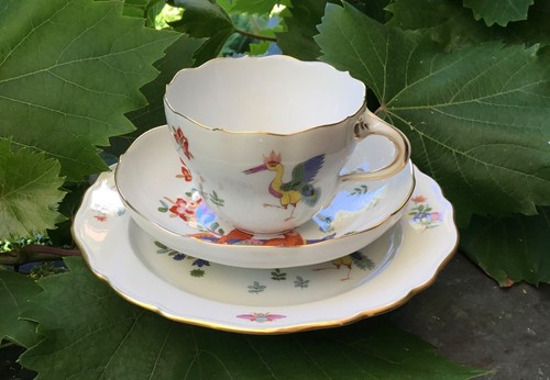 Servizio caffè meissen 3 - servizio, da