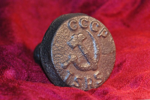 Hammer and sickle - hammer,