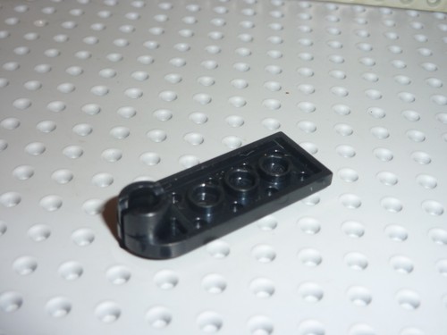 Lego black plate 5 with - black,