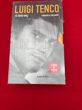 Luigi Tecno, libro + VHS, a