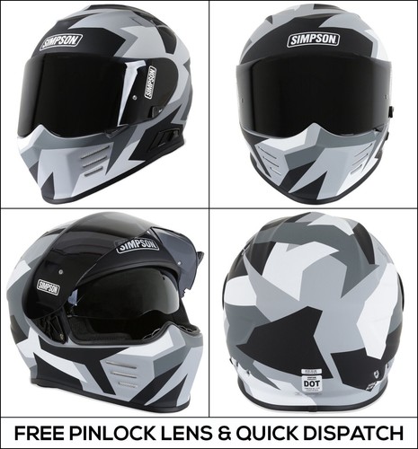 Casco integrale moto bandit - casco,