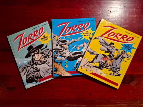 Zorro 2 3 - 2, /