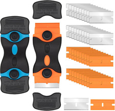 2 Raschietto Rasoio Strumento