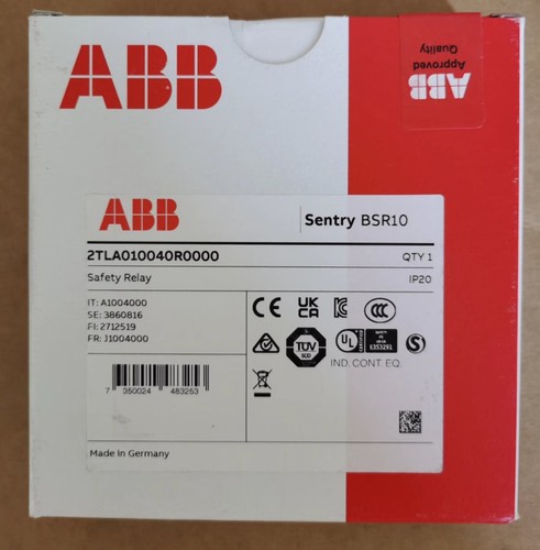 1pcs abb relè sicurezza - 1pcs, di