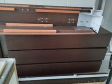 Cassettiera legno wenge