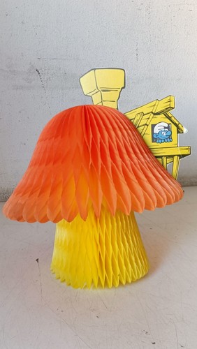 Fungo casa puffi - , carta