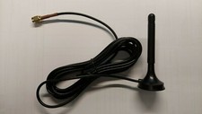 MINI ANTENNA 2G 3G 4G UMTS TELTONIKA 2dB CAVO 3Mt. CONNETTORE MASCHIO SMA
