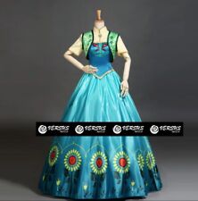 Frozen Fever Vestito Carnevale Anna Donna Dress up Anna Woman Costume 6699025B 2
