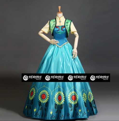 Frozen fever vestito carnevale - frozen,