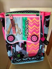 Zaino Seven color change ragazza, colori fluo, molto capiente, ottime condizioni