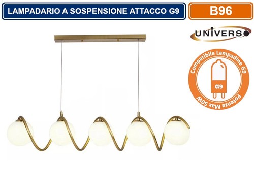 Lampadario sospensione twister - lampadario,