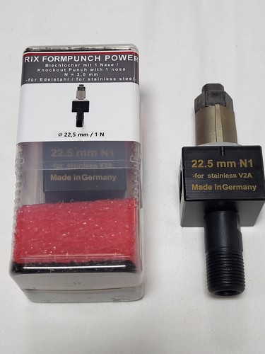 Rix tools formpunch - rix, 22,5