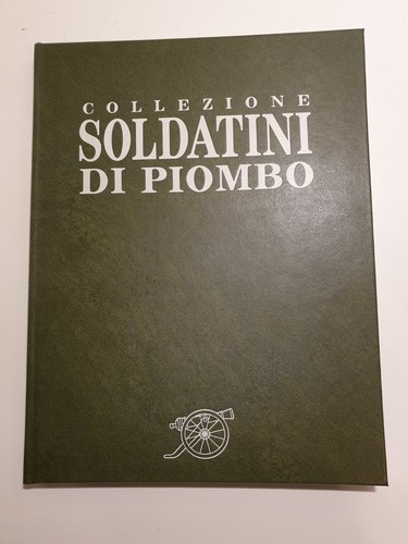 Libro collezione soldatini - collezione, di