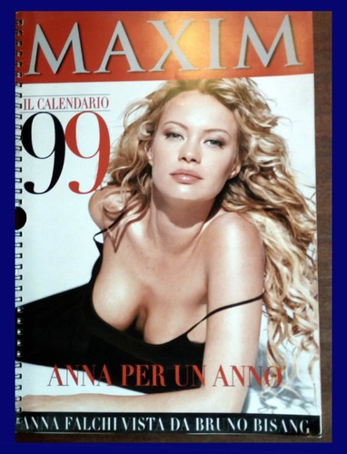 Calendario maxim anna falchi - calendario,