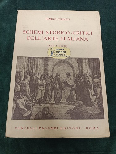 Libro schemi storico - libro, critici