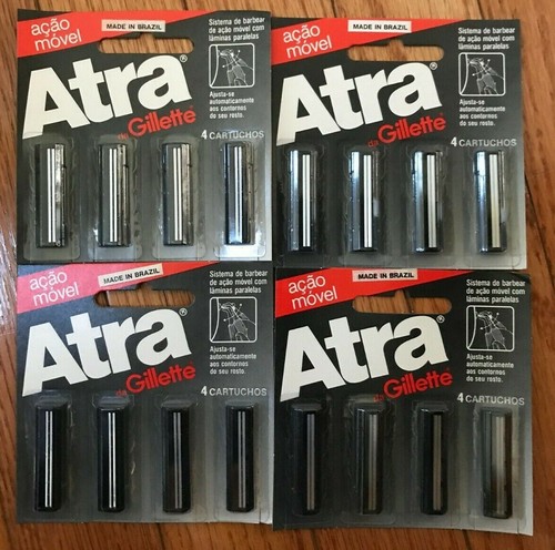 Cartucce vintage gillette atra - cartucce,