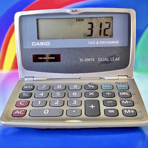 Casio calcolatrice tascabile