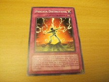 1 Pescata distruttiva - Yugioh - Carta trappola - Comune - taev-it073 PERFETTA!