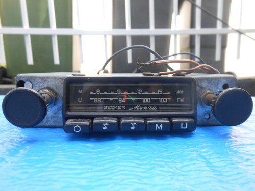 Autoradio becker monza - autoradio, mu