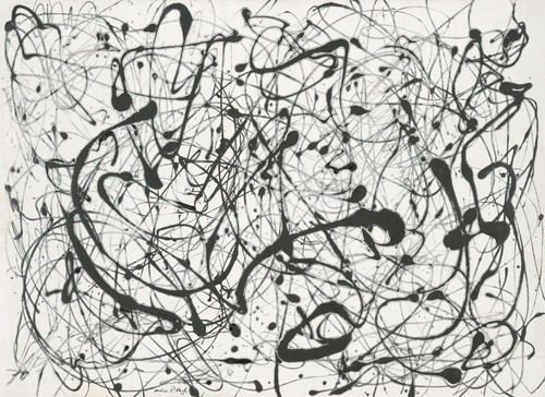 Jackson pollock numero 14 - jackson,