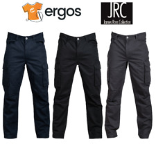 JRC Pantalone NAIROBI Multitasche da Lavoro Multistagione da Uomo 100% Cotone