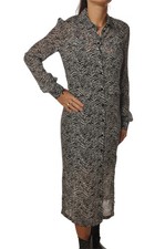 Abito lungo fantasia da Donna