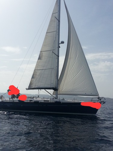 Vele randa genoa ex - e, oceanis