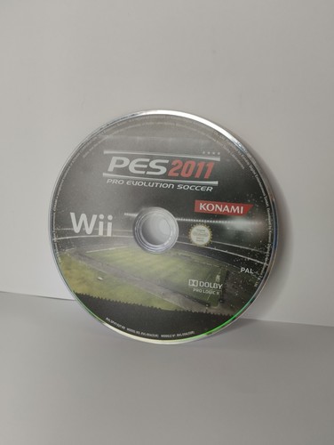 Pes 2011 nintendo wii - nintendo, solo