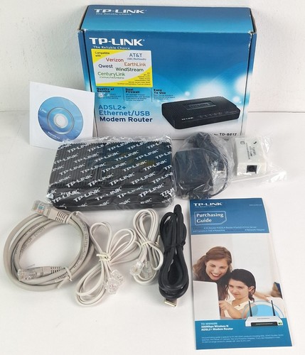 Link 8817 adsl2 modem - td-8817, adsl2+