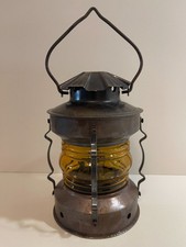 Lampada Nautica Ferroviaria A