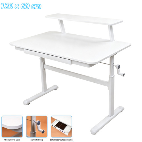 Scrivania per bambini 120x60cm - per,