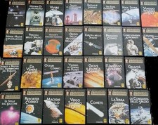 L' Universo - De Agostini - 30 Vhs - Piero Angela