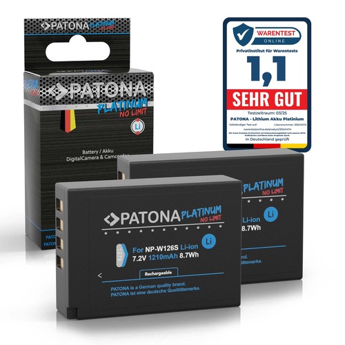 Platinum batteria per - 2x,