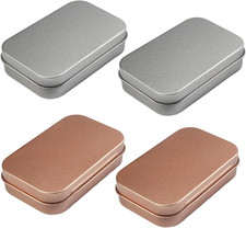 4 Pezzi Di Scatola Vuota in