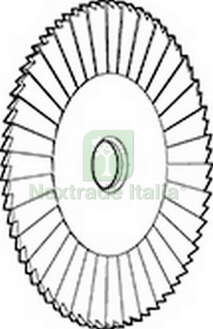 1pz silca fresa per - 1pz,
