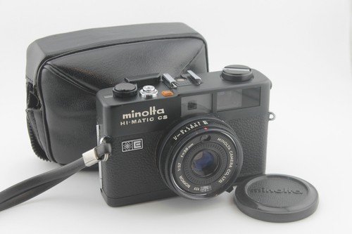 Minolta matic con - hi-matic, cs
