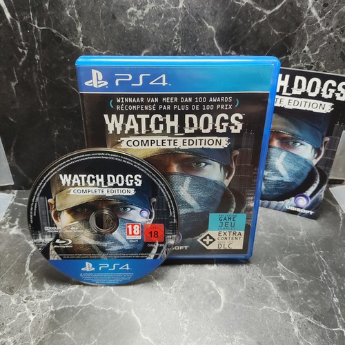 Watch dogs complete edition - watch,