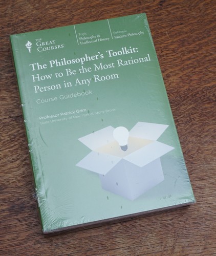 The philosopher toolkit - the, philosopher's