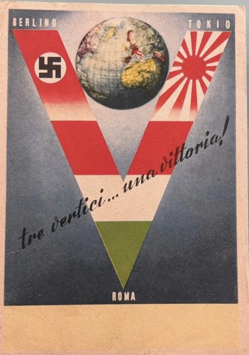 Cartolina militare rsi - cartolina,