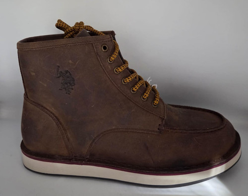 Scarpe scarponcino uomo polo - scarpe,