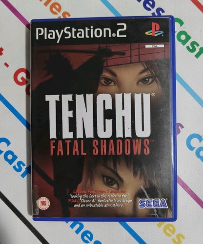 Ps2 tenchu fatal shadows - fatal,