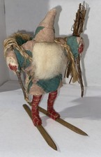 Babbo Natale fatto a mano con