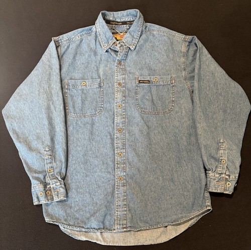 Camicia jeans harley davidson - jeans,