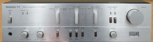 Technics amplificatore - su-v7,