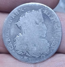 Napoli Carlo II tari grana 20 del 1691