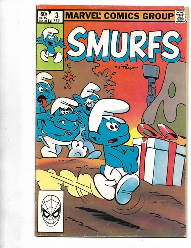 Puffi 1982 molto - puffi, 1982,