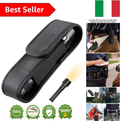 Cinturone torcia compatto - compatto, 17cm