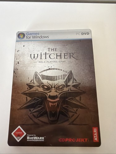 The witcher steelbook gioco - steelbook,