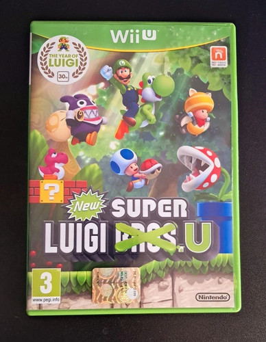 New super luigi wii - wii, u