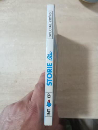 Storie blu supplemento - blu, al